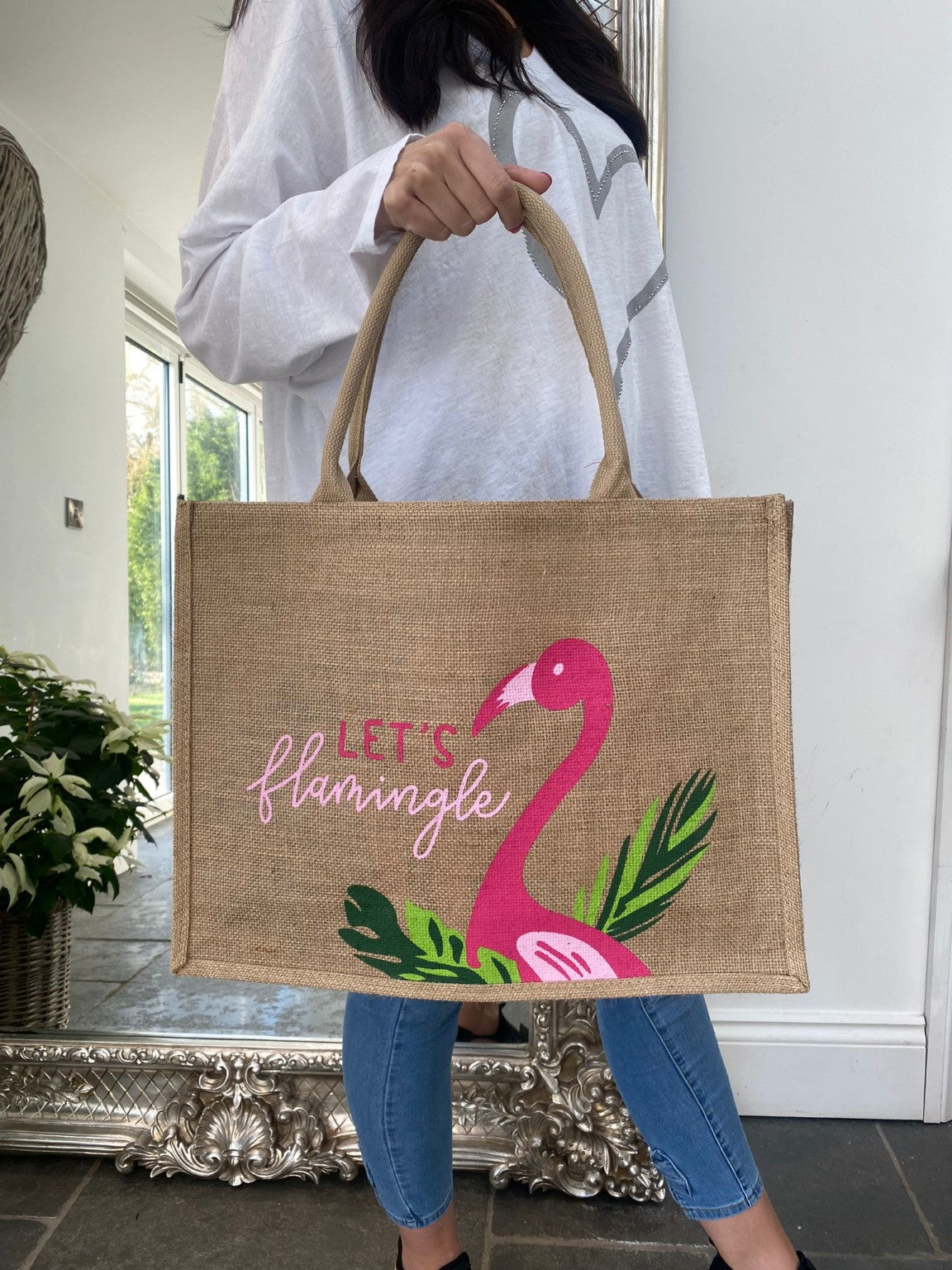 Flamingo Bikini Bag – SaltAndPalms