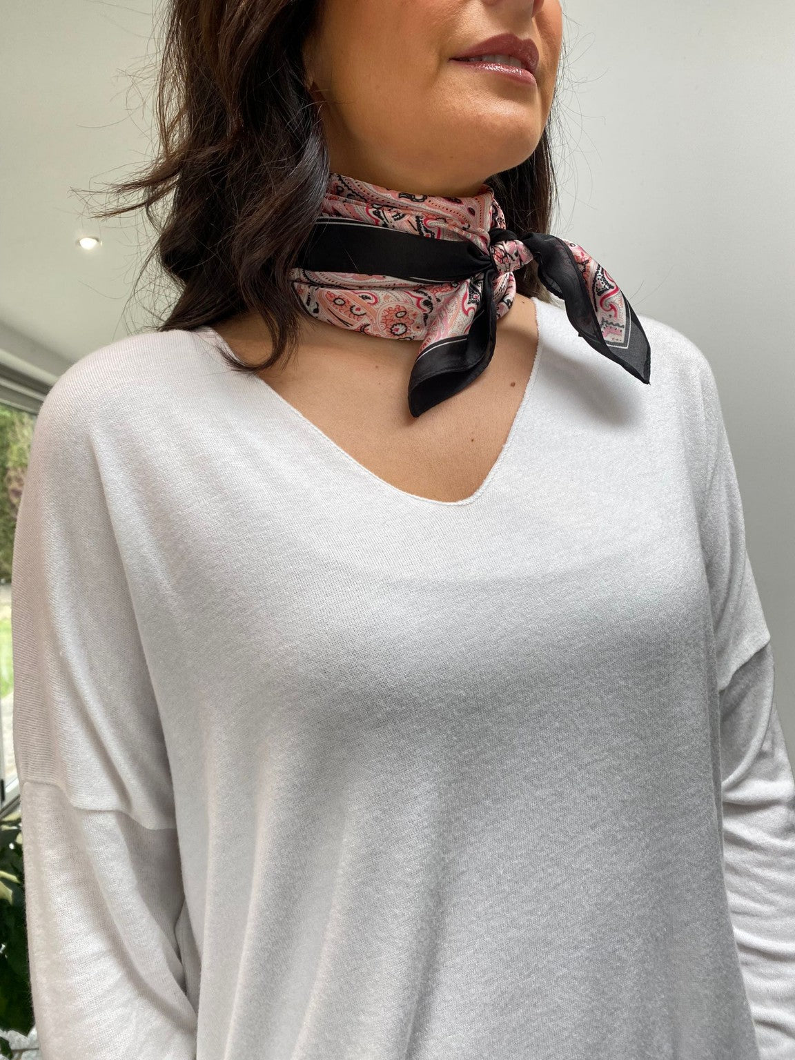 Small neck deals scarf