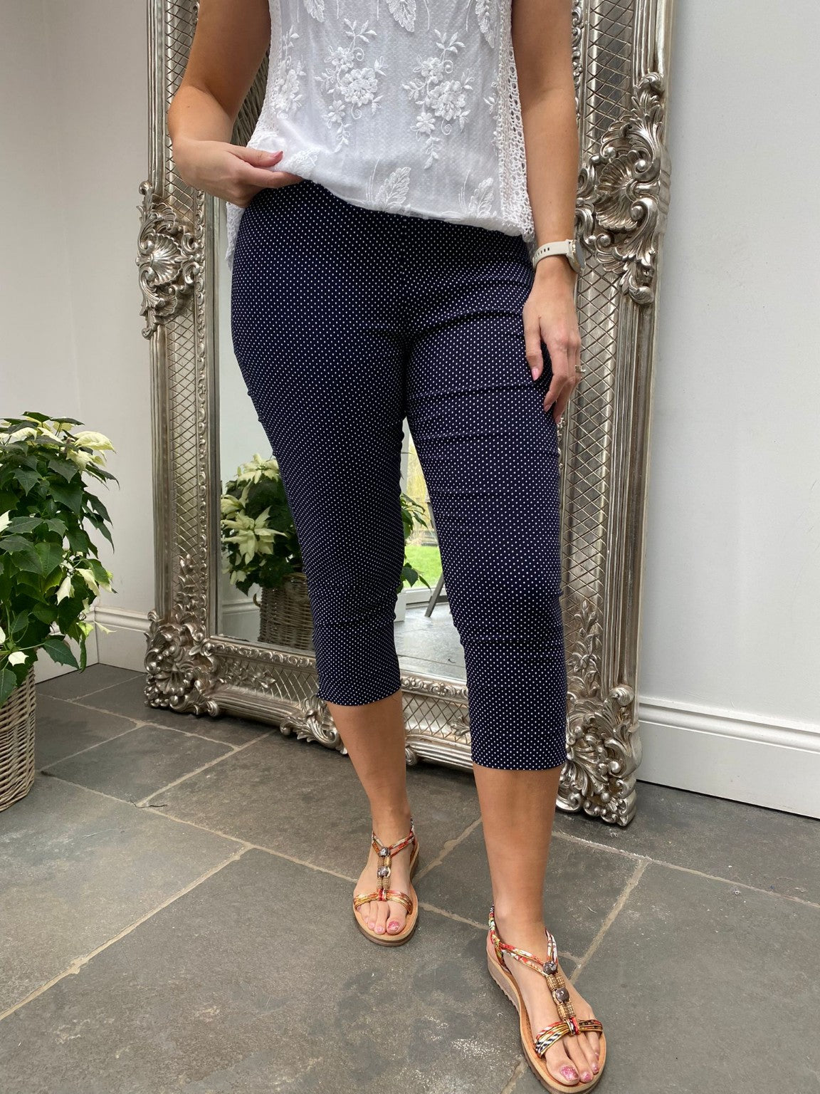 3/4 Capri Trousers – Tillett's