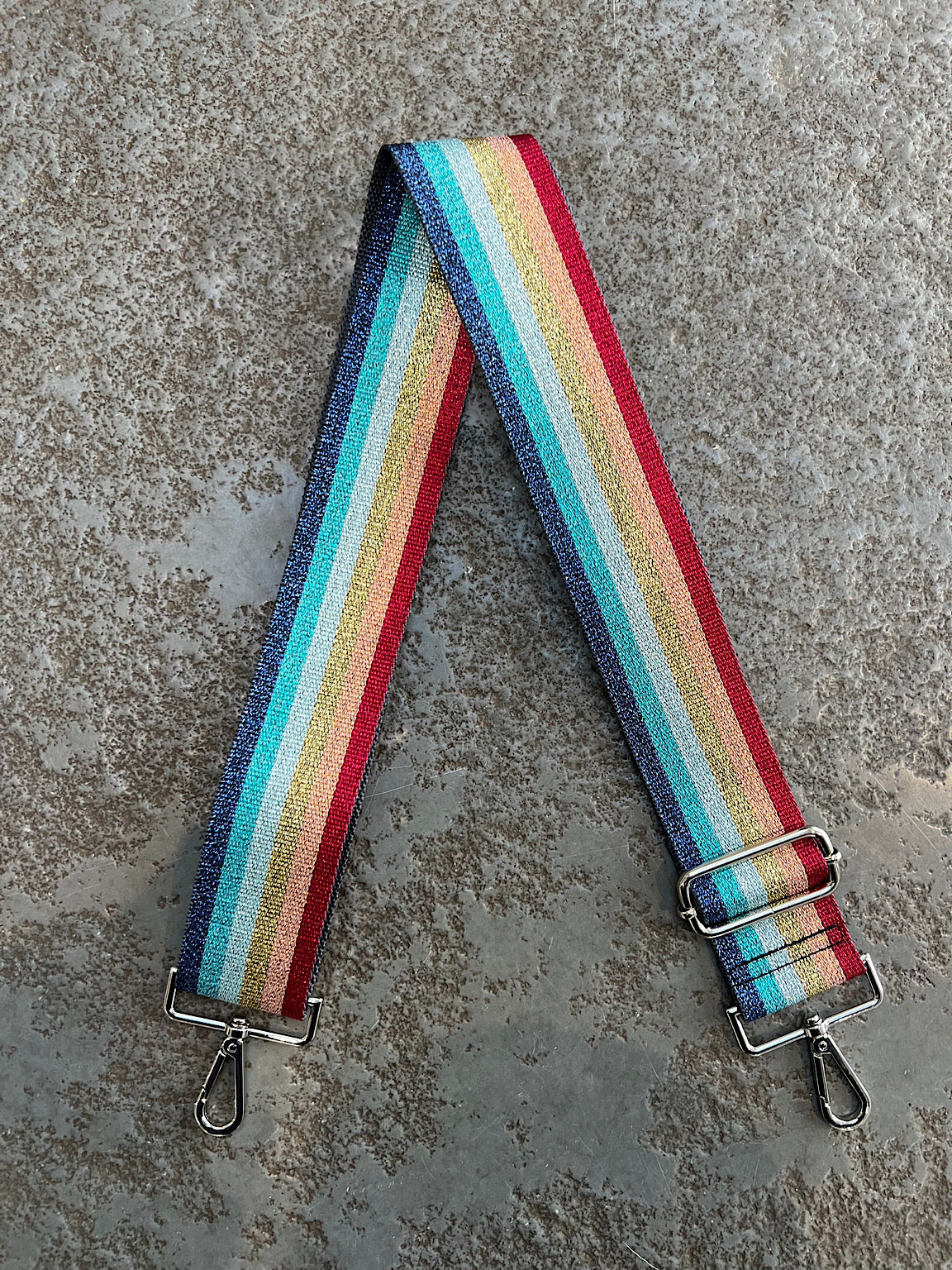 Rainbow Bag Strap Tillett's