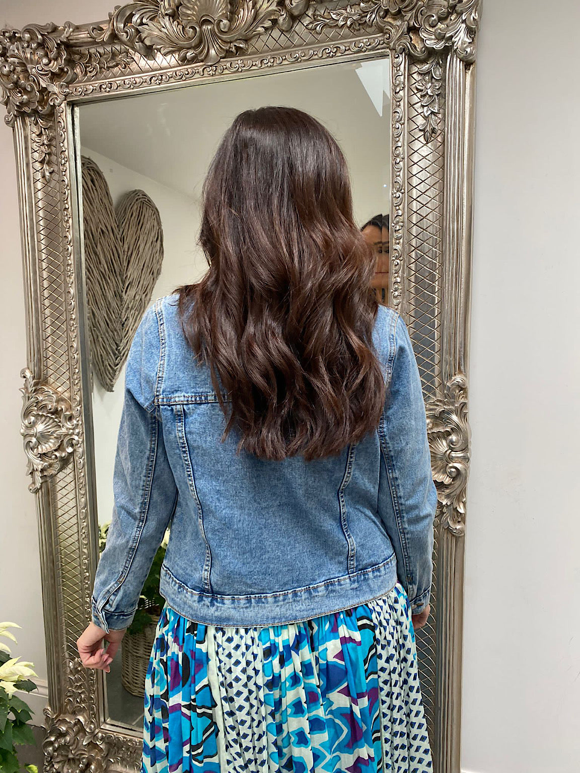 Lularoe denim deals jacket